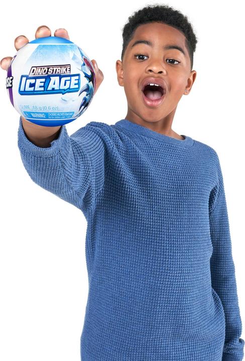 Actual product image Zuru Dino Strike Ice Age