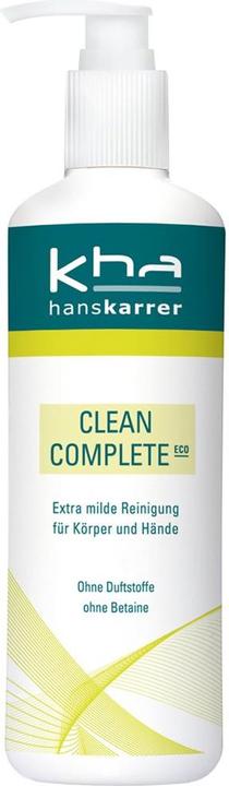 Actual product image Hans Karrer Clean Complete Eco Fl 250ml (Wash cream, 250 ml)