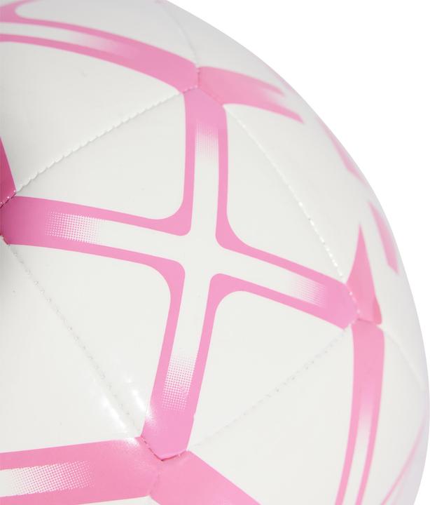 Produktbild adidas - UEFA Starlancer Club football Size 5 - light pink/white (5)