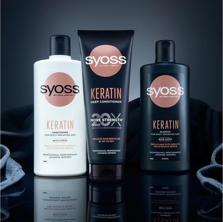 Image du produit Syoss Kératine (440 ml)