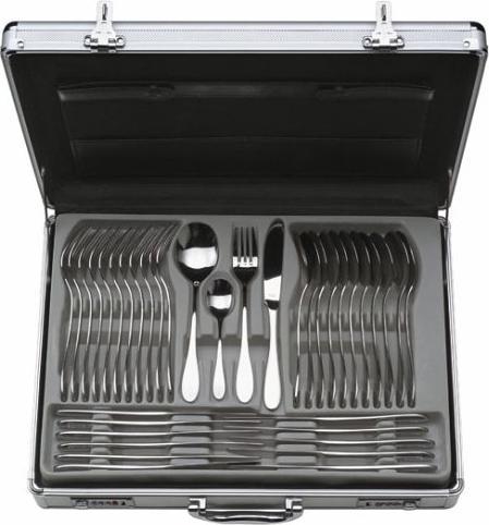 Produktbild Silit Besteckkoffer Linea (68 Stück, Besteck Set)