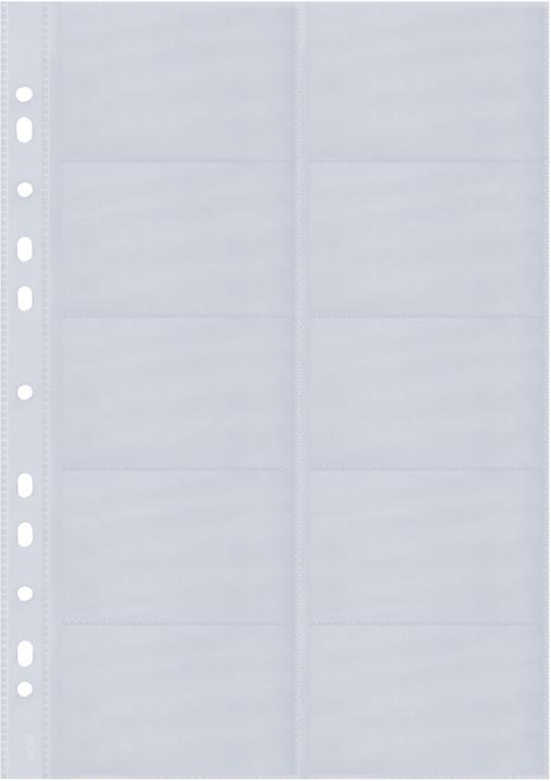 Produktbild Sigel Hüllen für Visitenkarten-Ringbücher (A8)