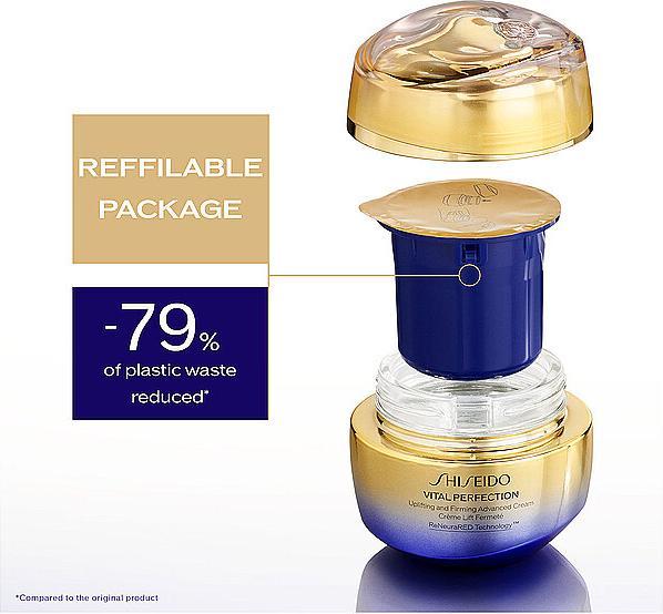 Actual product image Shiseido Vital Perfection (50 ml, 24h cream)