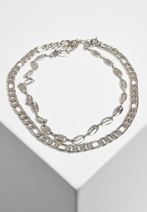 Produktbild Urban Classics Layering Basic Necklace (100% Eisen)