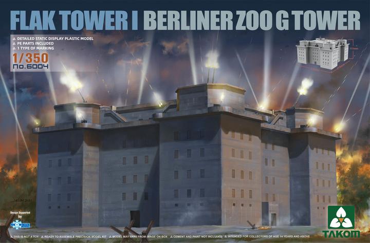 Produktbild Takom Flak Tower I Berliner Zoo G Tower