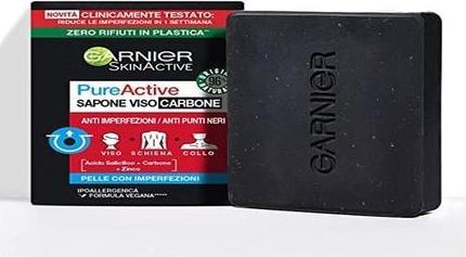 Actual product image Garnier Pure Active Soap for Fighting Impurities (Soap)