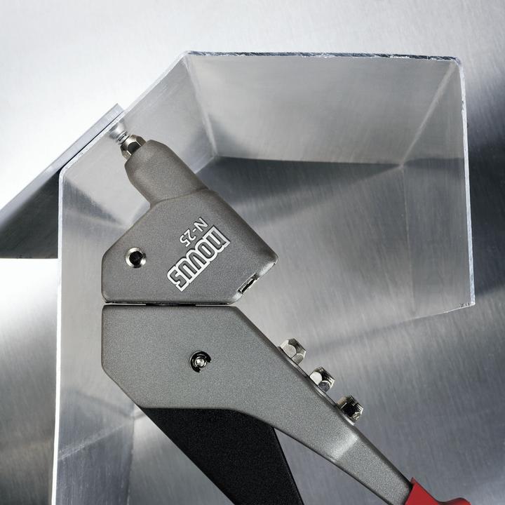Produktbild Novus Blindnietzange N-25 Vario ASC (230 mm)