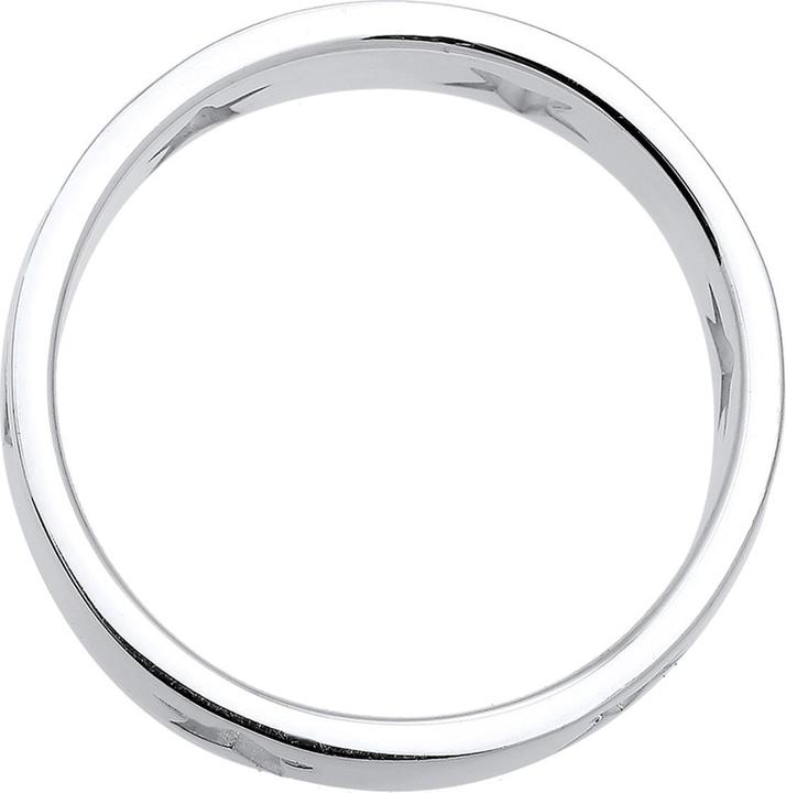Produktbild Elli Ring Sterne Astro Cut Out Bandring 925 Sterling Silber (54, 925 Silber)
