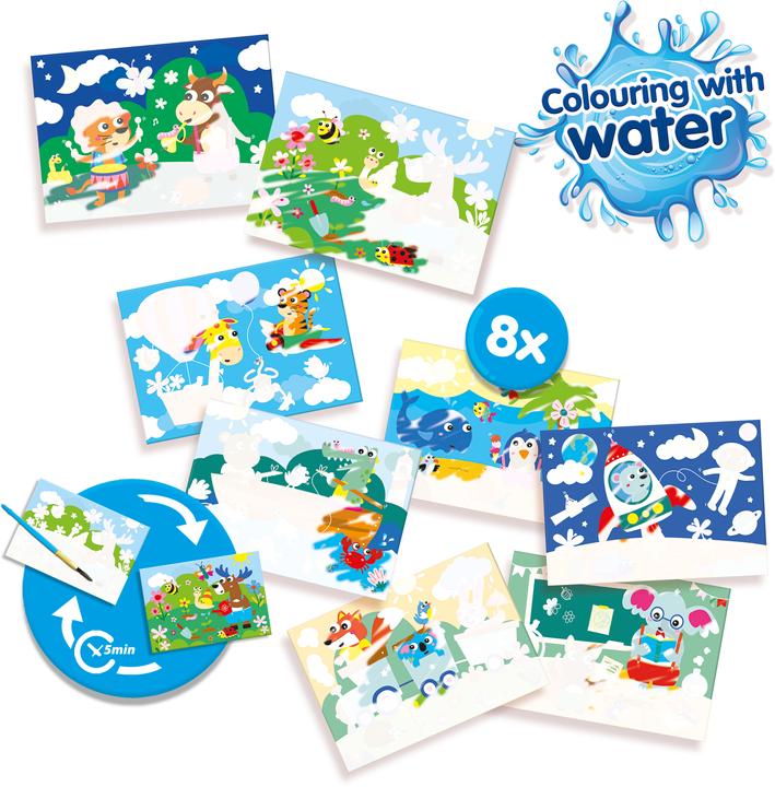 Image du produit Ses Baby couleures d'eau magiques