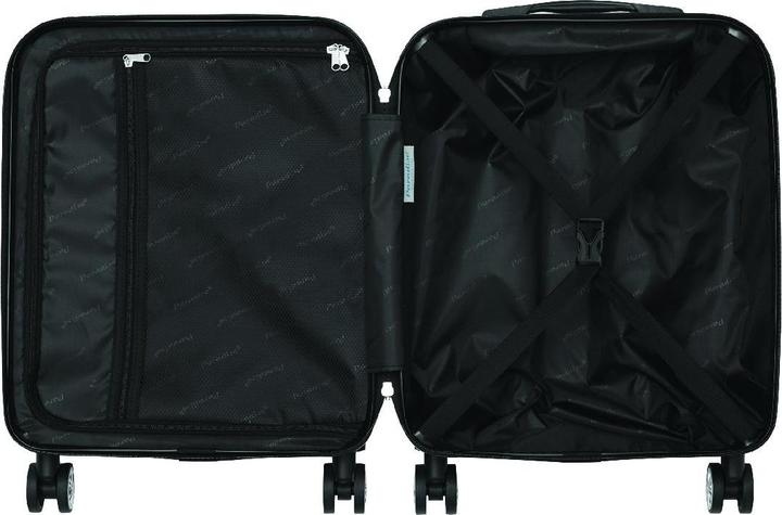 Image du produit Check.In Kingston - Set de 3 valises (92 l, Bagage à main (jusqu'à 50l), M (50 - 90l), L (90 - 115l))