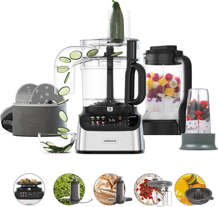 Produktbild Kenwood KEN FDM73.850SS (1000 W)