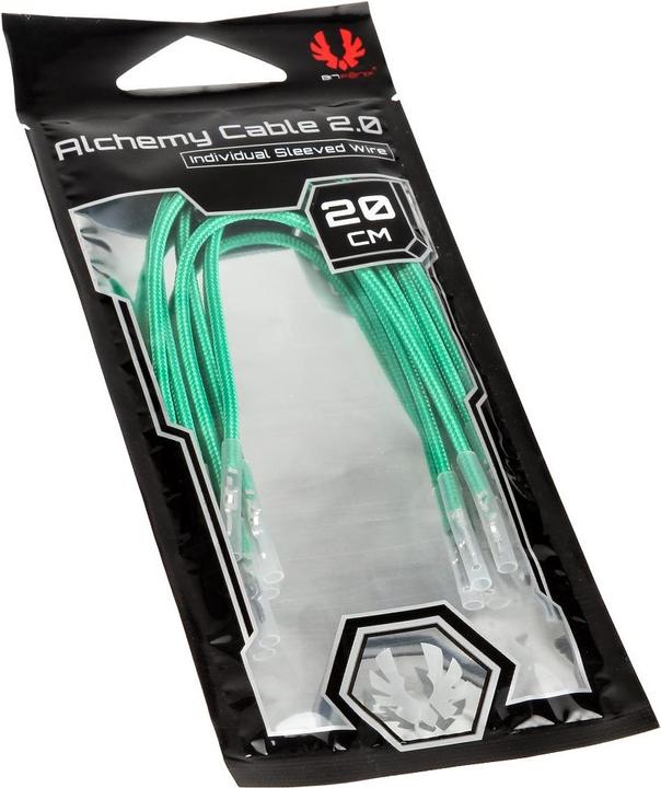 Actual product image BitFenix Alchemy 2.0 PSU Cable, 5x 20cm