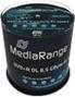 Actual product image MediaRange DVD+R 8.5GB Double Layer (100 x)