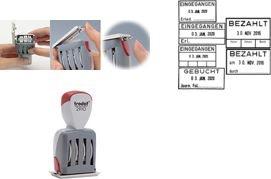 Actual product image Trodat Date stamp CSIC 54 x 30 mm (W H)