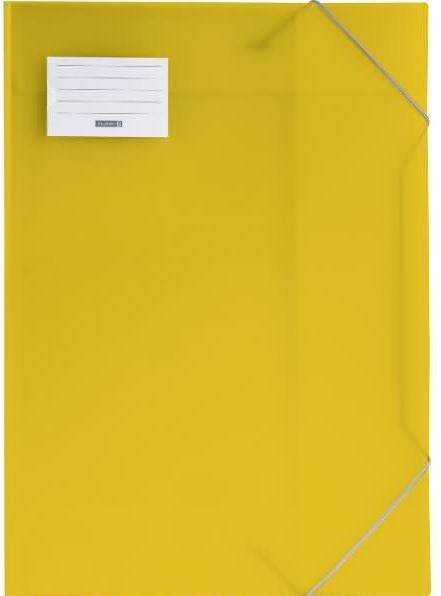 Actual product image Drawing folder FACT!pp DIN A3 yellow transparent (A3, 1 x)