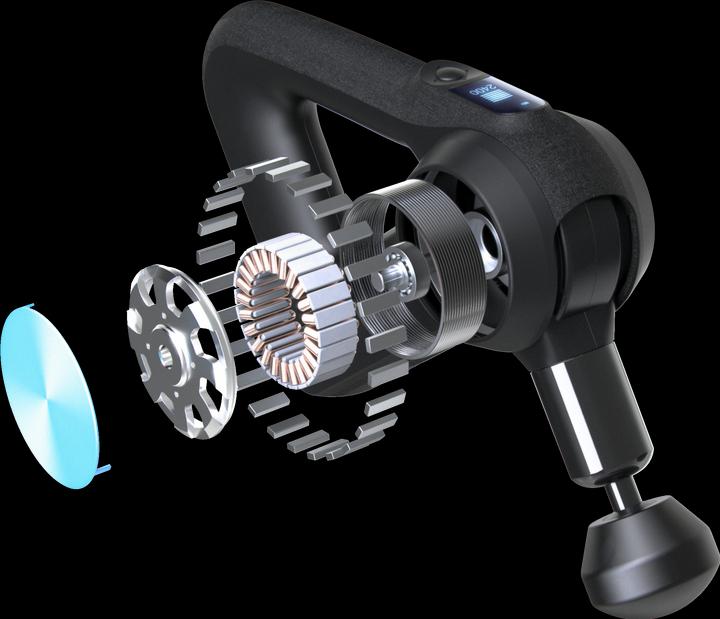 Actual product image Therabody Theragun Pro