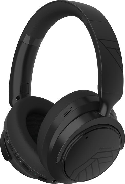Produktbild PowerLocus MoonFly Over Ear Bluetooth-Kopfhörer mit ANC (ANC, 70 h)