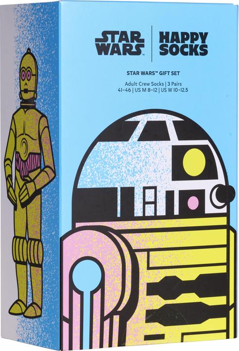 Happy Socks Star Wars (3er Pack, 41 - 46)