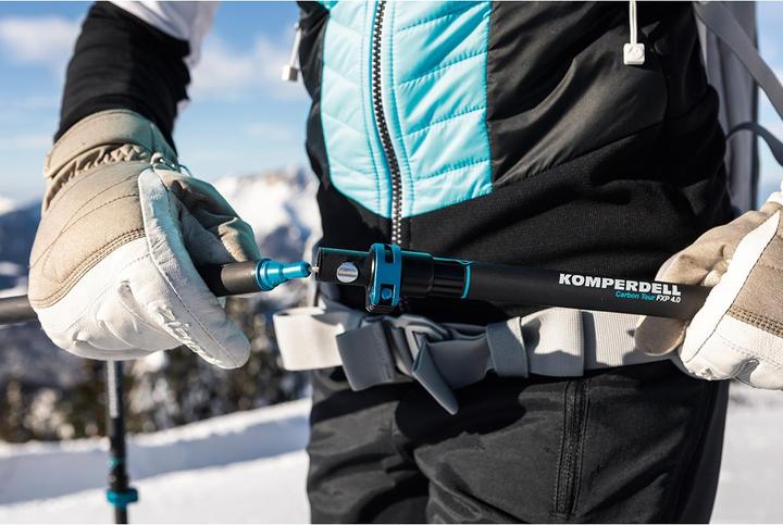 Actual product image Komperdell Carbon.FXP Trail poles (155 cm)