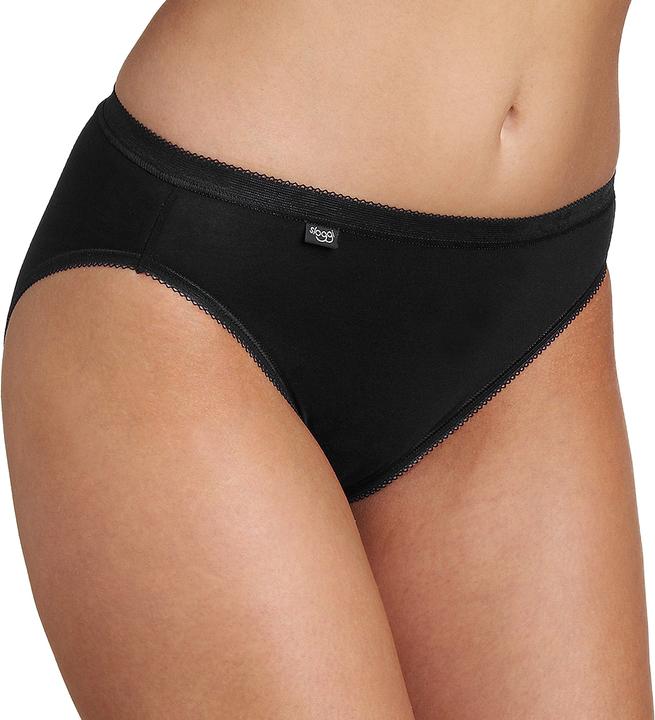 Immagine prodotto Sloggi Confezione da 6 slip Basic + Tai (38, confezione da 6)