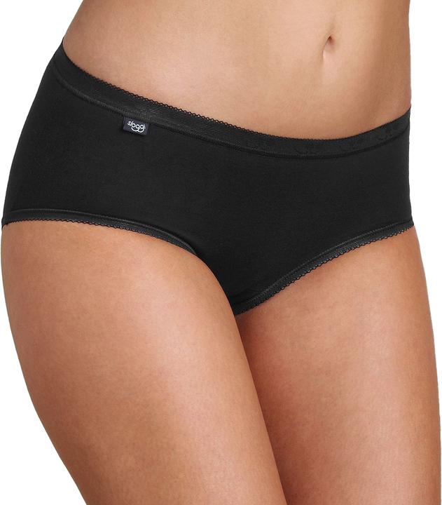 Produktbild Sloggi 6er Pack Basic + Midi Slip (44, XXL, 6er Pack)