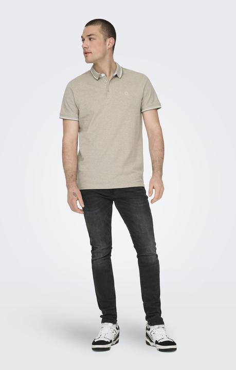 Immagine prodotto Only & Sons Polo con colletto regular fit (S)