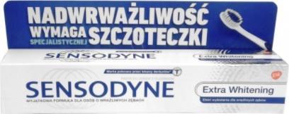 Produktbild Sensodyne Extra Whitening Toothpaste Toothpaste 75Ml (75 ml)