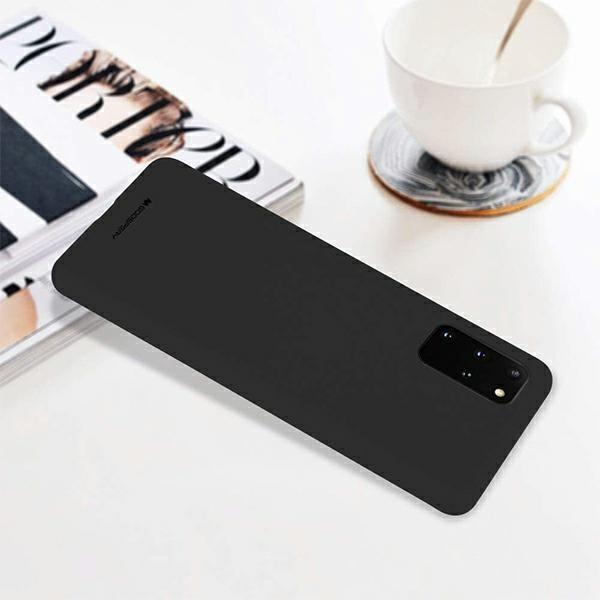 Actual product image Soft Lenovo Moto G5s czarny black XT1794 (Motorola Moto G5S)