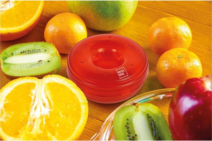 Actual product image Swissinno Fruchtfliegenfalle mit Lebensmittelköder 1er