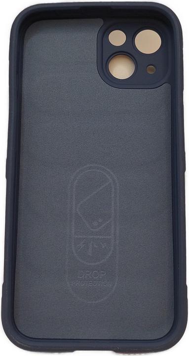 Produktbild Hurtel Magic Shield Case für iPhone 13 flexible Panzerhülle dunkelblau (Apple iPhone 13)