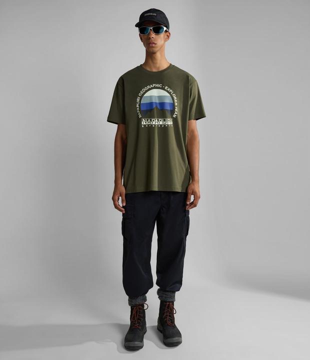 Actual product image Napapijri t-hirt telemark (S)