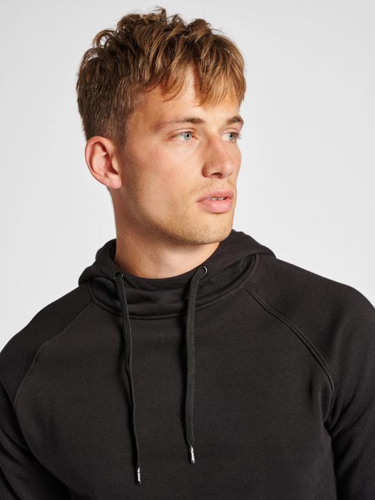Immagine prodotto hummel Felpa Classica Rossa Con Cappuccio (4XL)