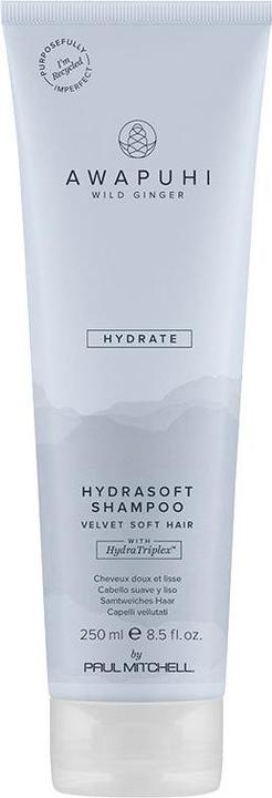 Actual product image Awapuhi Wild Ginger Wild Ginger Hydrate - Hydrasoft Shampoo (75 ml, Liquid shampoo)