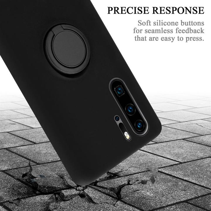 Produktbild Cadorabo TPU Liquid Ring Silicone Case Hülle (Huawei P30 Pro)