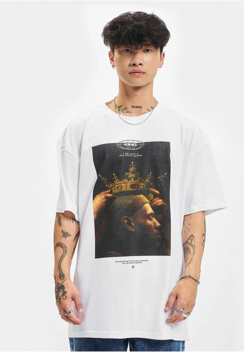 Actual product image Urban Classics Kid from Akron Oversize Tee - 16421 (4XL)