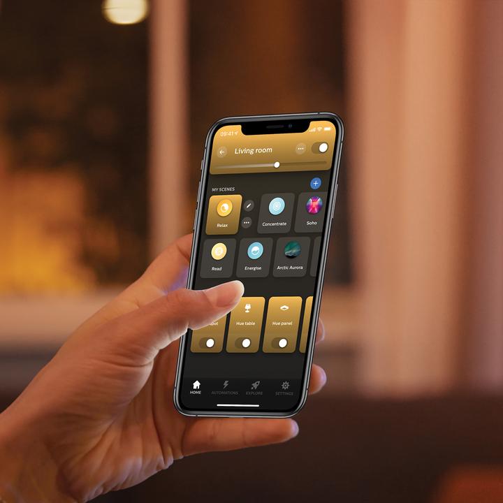 Actual product image Philips Hue Adore Basis BT (1050 lm, GU10)