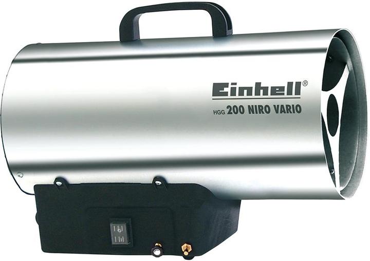 Actual product image Einhell HGG 200 Niro Vario (20000 W)
