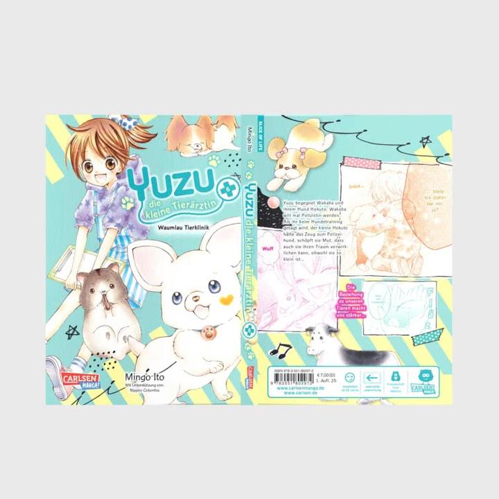 Actual product image Yuzu - the little vet 6 (Mingo Ito, German)