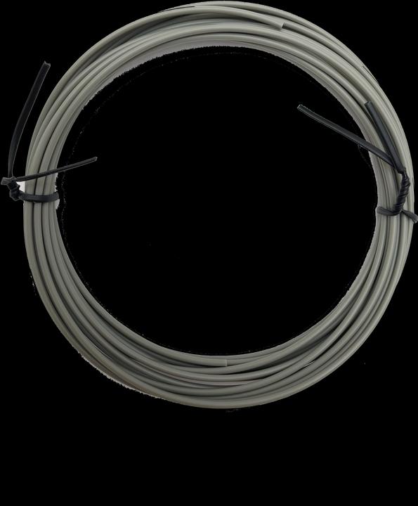 Produktbild Purefil PLA Filament (PLA, 15 g, Grau)