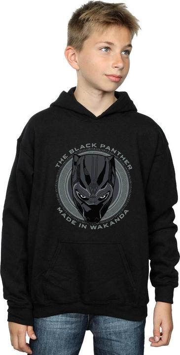 Produktbild Black Panther Made in Wakanda Kapuzenpullover Jungen (140, 146)