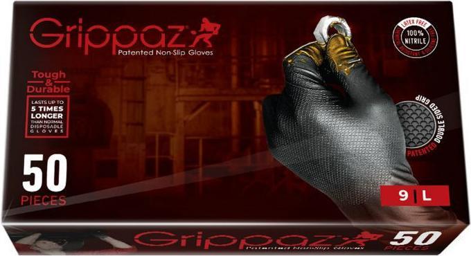 Image du produit Grippaz Nitrilow 246 Juodas 50 BL (L)