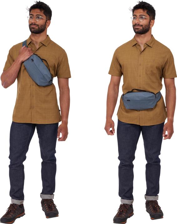 Actual product image Thule Aion Sling Bag - Dark Slate