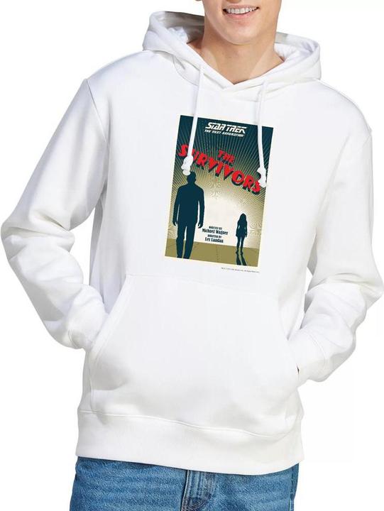 Immagine prodotto The Next Generation Season 3 Episode 3 Felpa con Cappuccio Uomo (XXL)