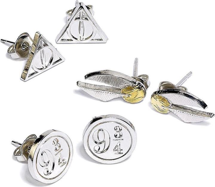 Versilbertes OhrringSet (100% Silberplatte)
