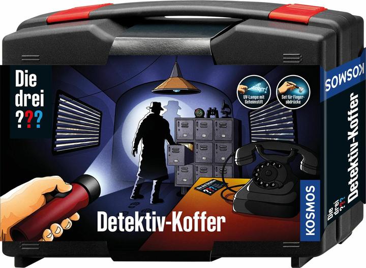Produktbild Kosmos Die drei??? Detektiv-Koffer