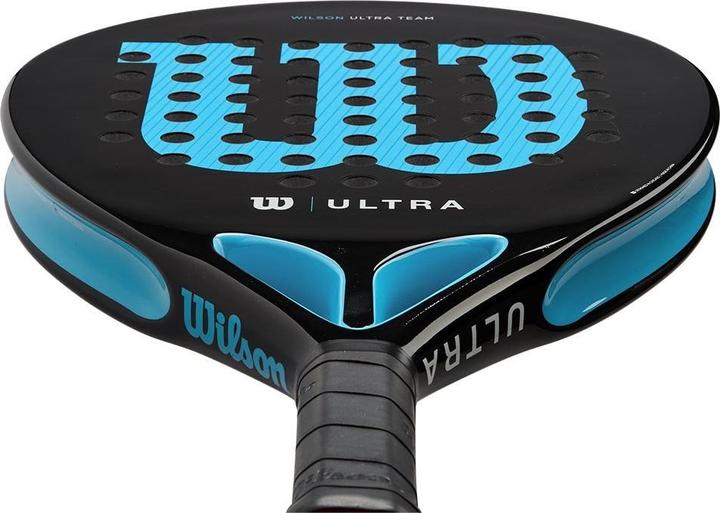 Actual product image Wilson Ultra Team V2 padel rackets