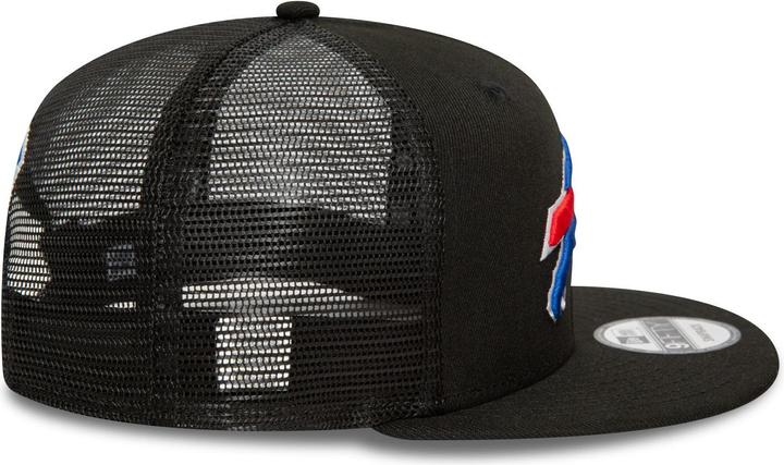 Actual product image New Era 9Fifty Trucker Mesh Cap - Buffalo Bills