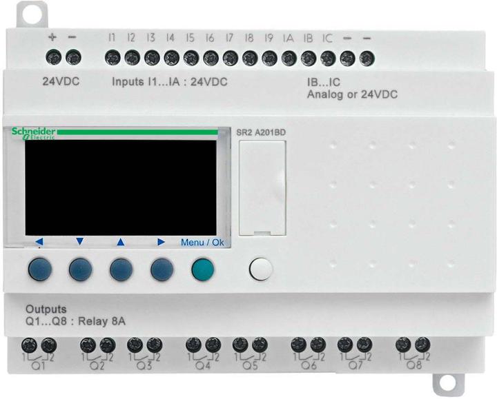 Actual product image Schneider Electric Zelio process module