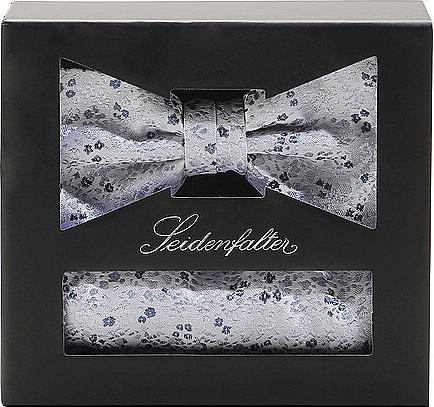 Actual product image Seidenfalter Set Stecktuch