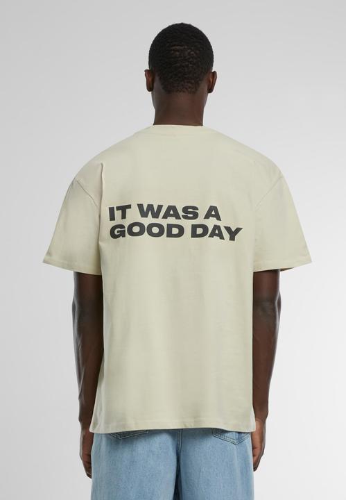 Actual product image Mister Tee Ice Cube It's a good day Oversize Tee - 89299 (M)